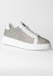 náhľad Nis 2429382U/7 Sneaker Pelle/Mesh White/Black