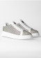 náhľad Nis 2429382U/7 Sneaker Pelle/Mesh White/Black