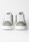náhľad Nis 2429382U/7 Sneaker Pelle/Mesh White/Black