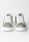 náhľad Nis 2429382U/7 Sneaker Pelle/Mesh White/Black