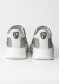náhľad Nis 2429382U/7 Sneaker Pelle/Mesh White/Black