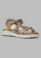 náhľad Dámske topánky Nis 2129610/3 Sandalo/Castoni Pink