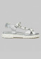 náhľad Nis 2129610/2 Sandalo/Castoni Silver-White