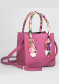 náhľad Dámska kabelka Nis Ariel/2 Borsa a Mano Fuchsia