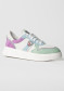náhľad Nis 2429383B/1 Sneaker Pelle Nubuck Milky-White-Mint