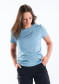 náhľad Dámské triko Devold Eika Merino 150 Tee W Cameo