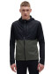 náhľad Pánska bežecká bunda On Running Weather Jacket Black/Shadow