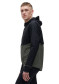 náhľad Pánska bežecká bunda On Running Weather Jacket Black/Shadow