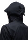 náhľad Pánska bežecká bunda On Running Weather Jacket Black/Shadow