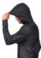 náhľad Pánska bežecká bunda On Running Weather Jacket Black/Shadow