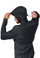náhľad Pánska bežecká bunda On Running Weather Jacket Black/Shadow