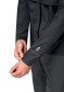 náhľad Pánska bežecká bunda On Running Weather Jacket Black/Shadow