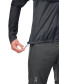náhľad Pánska bežecká bunda On Running Weather Jacket Black/Shadow