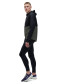náhľad Pánska bežecká bunda On Running Weather Jacket Black/Shadow