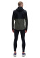 náhľad Pánska bežecká bunda On Running Weather Jacket Black/Shadow