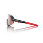 náhľad Slnečné okuliare 100% SLENDALE – Gloss Carbon Fiber / HiPER Crimson-Silver Lens