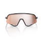 náhľad Slnečné okuliare 100% SLENDALE – Gloss Carbon Fiber / HiPER Crimson-Silver Lens