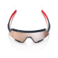 náhľad Slnečné okuliare 100% SLENDALE – Gloss Carbon Fiber / HiPER Crimson-Silver Lens