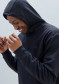 náhľad POC Poise Hoodie Uranium Black