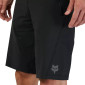 náhľad Fox Flexair Short W/ Liner Black