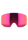 náhľad Náhradné sklo Salomon Driver Pro Sigma Pr Lens Poppy red