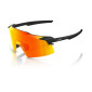 náhľad 100% Aerocraft - Soft Tact Black - HiPER Red Multilayer Mirror Lens