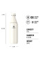 náhľad Termo fľaša STANLEY All Day Slim Bottle 600 ml krémová