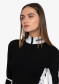náhľad Dámský svetr Sportalm 1824507651 Black