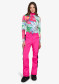 náhľad Dámské kalhoty Sportalm 1828010408 Neon Pink