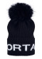 náhľad Dámská čepice Sportalm 1829818716 Black/Snow White