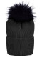 náhľad Dámská čepice Sportalm 1829818716 Black