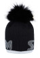 náhľad Dámská čepice Sportalm 1829820682 Black