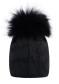náhľad Dámská čepice Sportalm 1829832733 Black