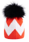 náhľad Dámská čepice Sportalm 1829835682 Paprika Flame