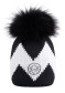 náhľad Dámská čepice Sportalm 1829835682 Black