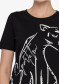 náhľad Dámské tričko Sportalm 1852510666 Black