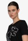 náhľad Dámské tričko Sportalm 1852510666 Black