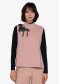 náhľad Dámské tričko Sportalm 1812529720 Mauve Chalk