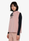náhľad Dámské tričko Sportalm 1812529720 Mauve Chalk