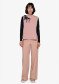 náhľad Dámské tričko Sportalm 1812529720 Mauve Chalk