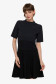 náhľad Dámské šaty Sportalm 1815512074 Black