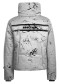 náhľad Dámská bunda Sportalm 1820546410 Silver Cloud
