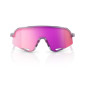 náhľad 100% SLENDALE - Polished Translucent Grey - Purple Multilayer Mirror Lens