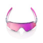 náhľad 100% SLENDALE - Polished Translucent Grey - Purple Multilayer Mirror Lens