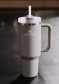 náhľad Termo fľaša Stanley Quencher H2.O FlowState Tumbler 1180 ml Ash