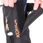 náhľad Kohla Gaiters Happy Adventure Black