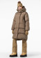 náhľad Dámsky kabát Goldbergh Chaleur Jacket Marmottes