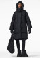 náhľad Dámsky kabát Goldbergh Chaleur Jacket Black