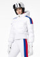 náhľad Goldbergh La Face Ski Jacket White