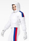 náhľad Goldbergh La Face Ski Jacket White